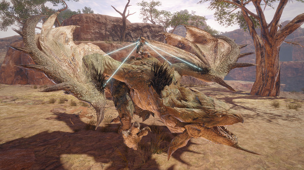 Игра MONSTER HUNTER RISE, скриншот