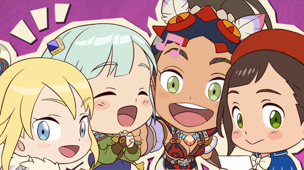 Игра Monster Hunter Stories 2: Wings of Ruin - Deluxe Kit, скриншот