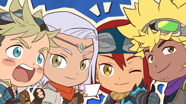 Игра Monster Hunter Stories 2: Wings of Ruin - Deluxe Kit, скриншот