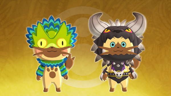 Игра Monster Hunter Stories 2: Wings of Ruin - Deluxe Kit, скриншот