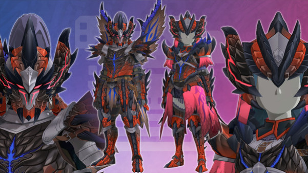 Игра Monster Hunter Stories 2: Wings of Ruin - Deluxe Kit, скриншот