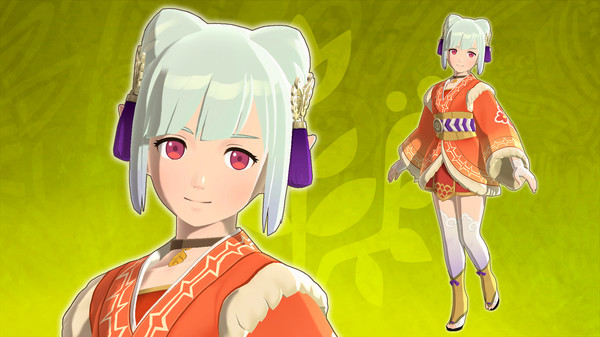 Игра Monster Hunter Stories 2: Wings of Ruin - Костюм Ины: Наряд Коттов Приюта, скриншот