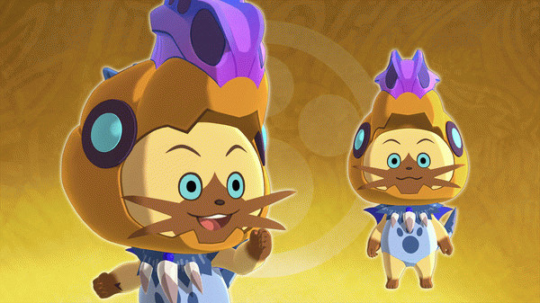 Игра Monster Hunter Stories 2: Wings of Ruin - Костюм Навиру: Костюм Гр. аньяната, скриншот