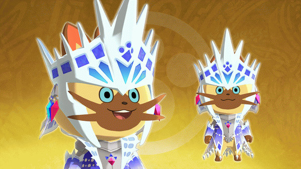 Игра Monster Hunter Stories 2: Wings of Ruin - Костюм Навиру: Костюм Велханы, скриншот