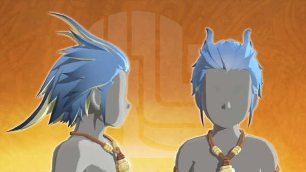 Игра Monster Hunter Stories 2: Wings of Ruin - Прическа: Лохматая Легиана, скриншот