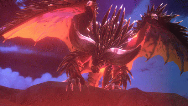 Игра Monster Hunter Stories 2: Wings of Ruin, скриншот