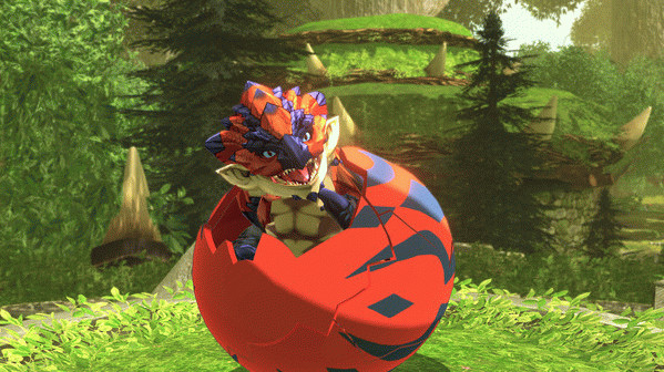 Игра Monster Hunter Stories 2: Wings of Ruin, скриншот