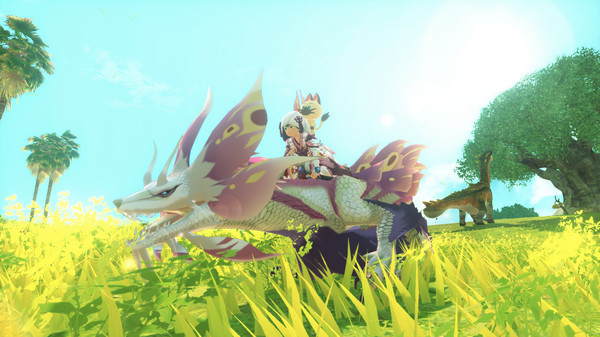 Игра Monster Hunter Stories 2: Wings of Ruin, скриншот