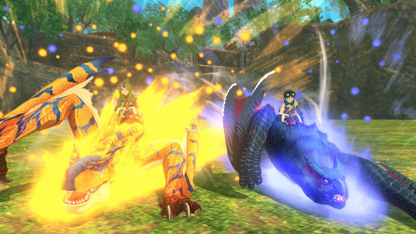 Игра Monster Hunter Stories 2: Wings of Ruin, скриншот