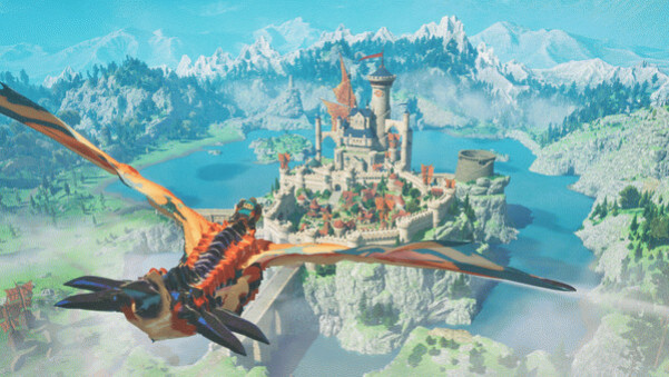 Игра MONSTER HUNTER STORIES 3: TWISTED REFLECTION, скриншот