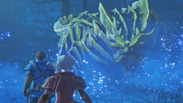 Игра MONSTER HUNTER STORIES 3: TWISTED REFLECTION, скриншот