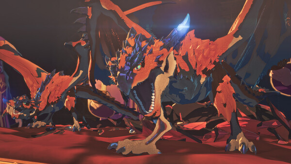 Игра MONSTER HUNTER STORIES 3: TWISTED REFLECTION, скриншот