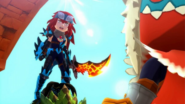 Игра Monster Hunter Stories, скриншот