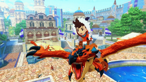 Игра Monster Hunter Stories, скриншот