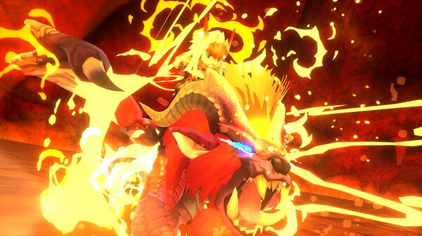 Игра Monster Hunter Stories, скриншот