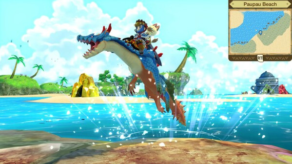 Игра Monster Hunter Stories, скриншот