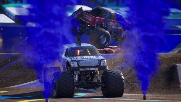 Игра Monster Jam Showdown, скриншот