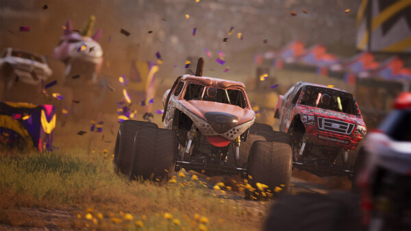 Игра Monster Jam Showdown, скриншот