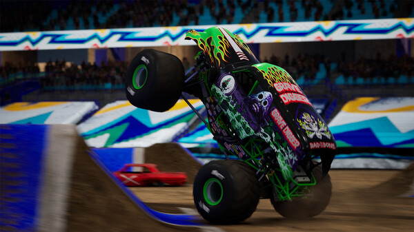 Игра Monster Jam Showdown, скриншот
