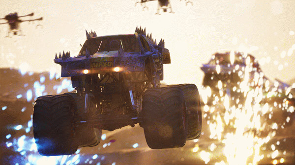 Игра Monster Jam Showdown, скриншот