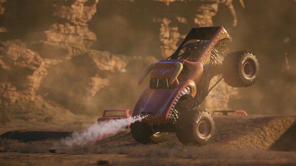Игра Monster Jam Showdown, скриншот