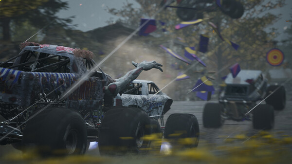 Игра Monster Jam Showdown, скриншот