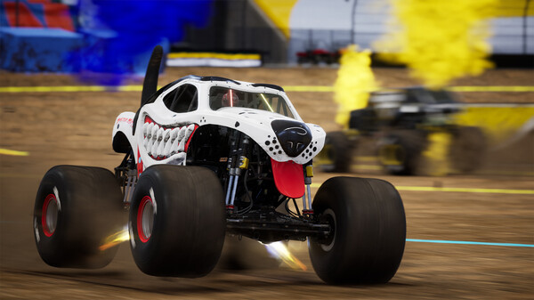 Игра Monster Jam Showdown, скриншот