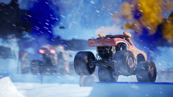Игра Monster Jam Showdown, скриншот