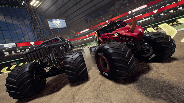Игра Monster Jam Steel Titans 2, скриншот