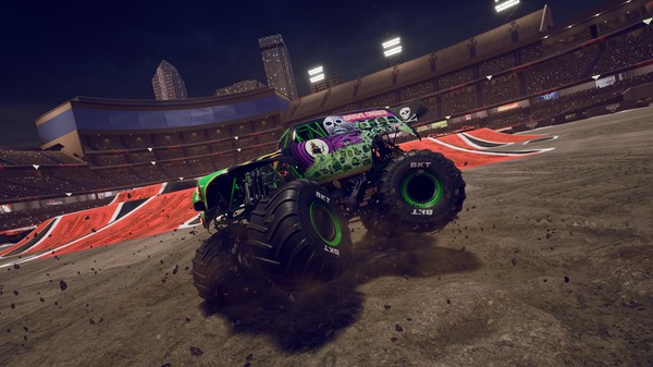 Игра Monster Jam Steel Titans 2, скриншот