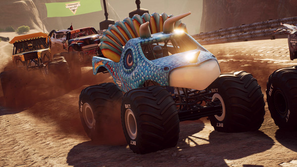 Игра Monster Jam Steel Titans 2, скриншот