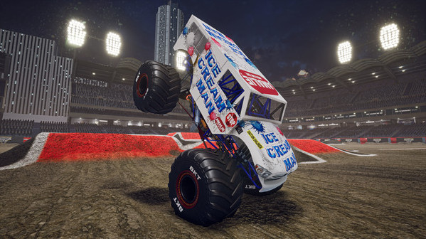 Игра Monster Jam Steel Titans 2, скриншот