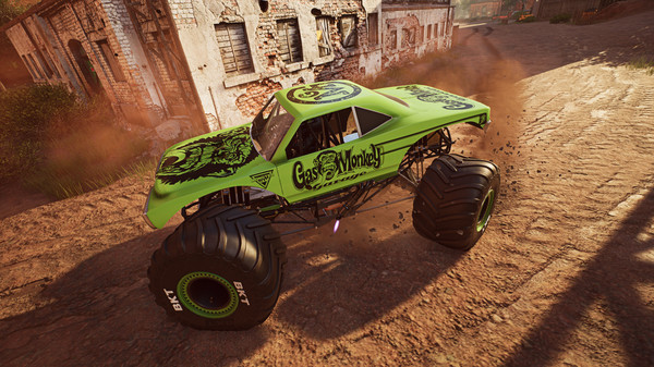 Игра Monster Jam Steel Titans 2, скриншот