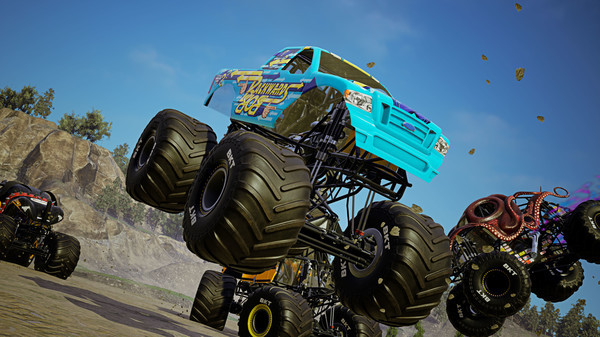 Игра Monster Jam Steel Titans 2, скриншот