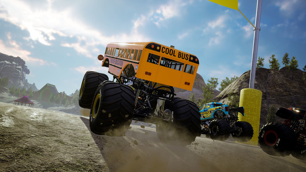 Игра Monster Jam Steel Titans 2, скриншот