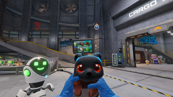 Игра Monster Lab Simulator, скриншот