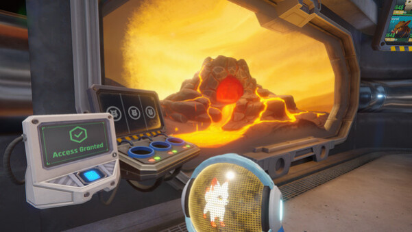 Игра Monster Lab Simulator, скриншот