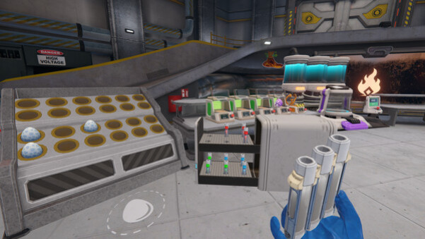 Игра Monster Lab Simulator, скриншот