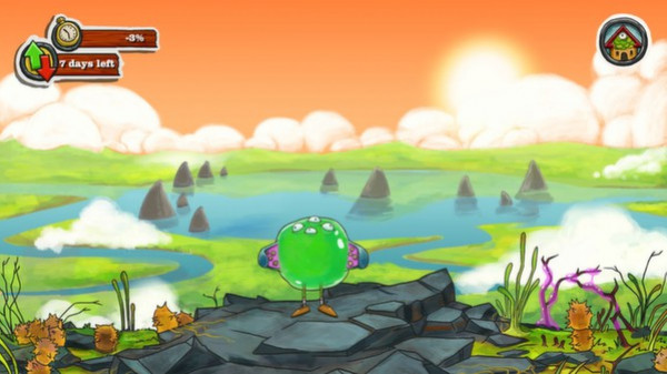 Игра Monster Loves You!, скриншот