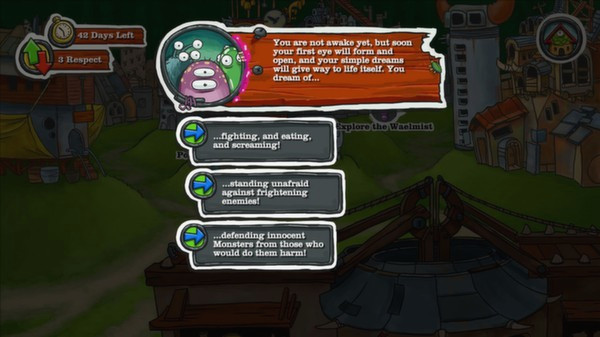 Игра Monster Loves You!, скриншот