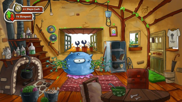 Игра Monster Loves You!, скриншот