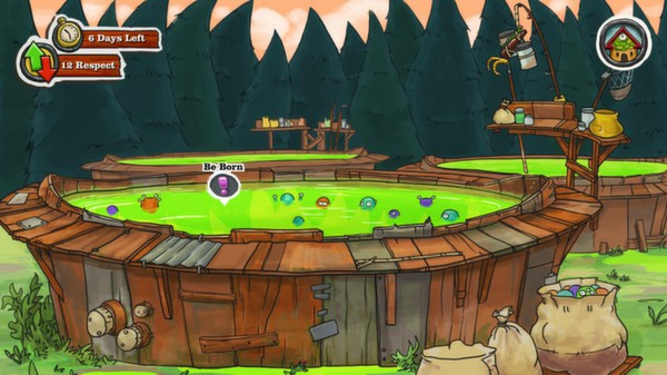 Игра Monster Loves You!, скриншот