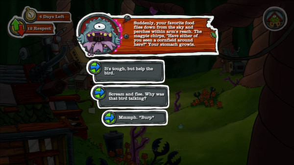 Игра Monster Loves You!, скриншот