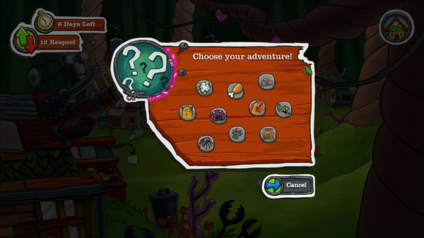 Игра Monster Loves You!, скриншот