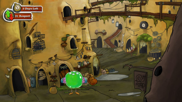Игра Monster Loves You!, скриншот