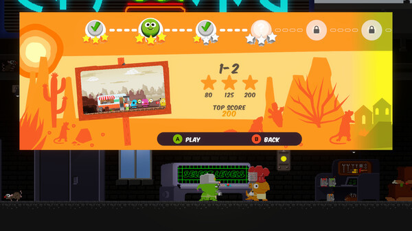 Игра Monster Meals, скриншот