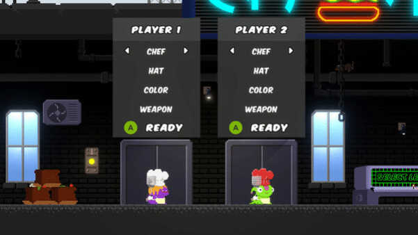 Игра Monster Meals, скриншот