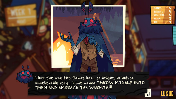 Игра Monster Prom 2: Monster Camp, скриншот