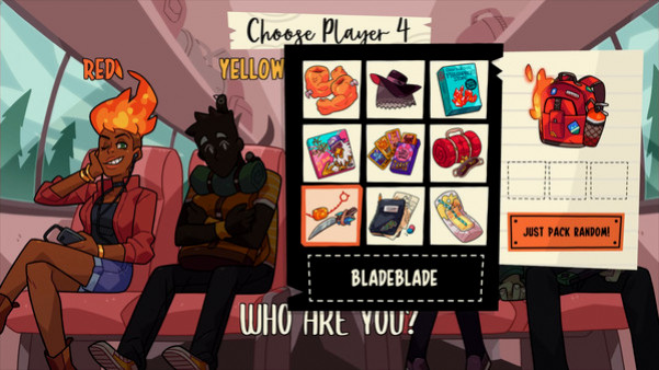 Игра Monster Prom 2: Monster Camp, скриншот