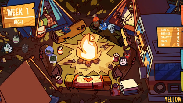 Игра Monster Prom 2: Monster Camp, скриншот